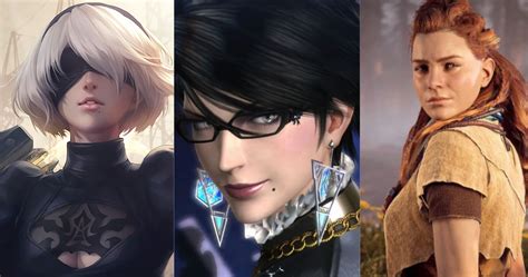 10 Best Action Games With Female Protagonists 10 Best Action Games With Female Protagonists