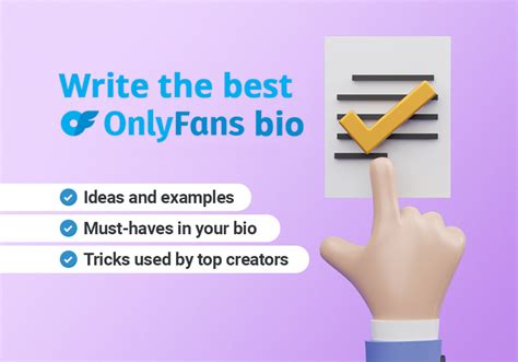 10 Onlyfans Bio Ideas For More Subscribers With Examples 10 Onlyfans Bio Ideas For More Subscribers With Examples