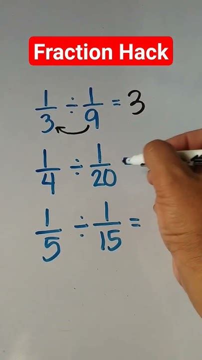 12 Fraction Hacks To Convert 7 20 Easily