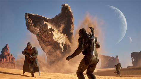 165D Dune Awakening Game Sandworm 4K Wallpaper Pc Desktop 165D Dune Awakening Game Sandworm 4K Wallpaper Pc Desktop
