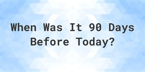 180 Days Before Today