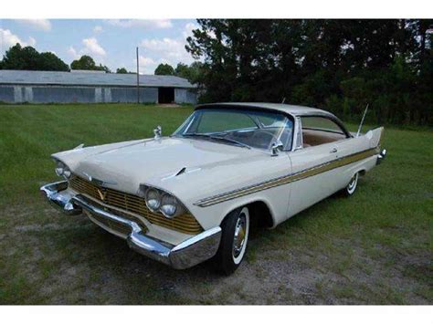 1958 Plymouth Sport Fury For Sale Classiccars Com Cc 447201 1958 Plymouth Sport Fury For Sale Classiccars Com Cc 447201
