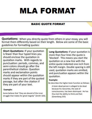 21 Mla Format Quote Examples In Pdf Examples 21 Mla Format Quote Examples In Pdf Examples