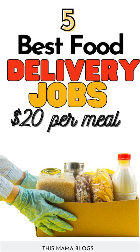 5 Food Delivery Driver Jobs To Make Money Fast Delivery Driver Jobs 5 Food Delivery Driver Jobs To Make Money Fast Delivery Driver Jobs