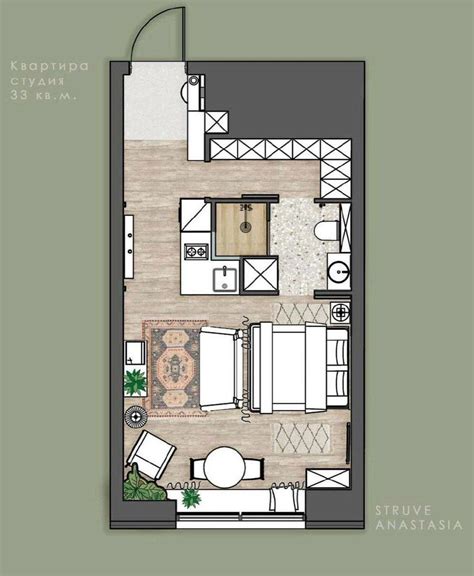5 Smart Studio Apartment Layouts That Work Wonders For One Room Living 5 Smart Studio Apartment Layouts That Work Wonders For One Room Living