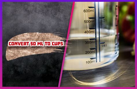 50 Ml To Cups