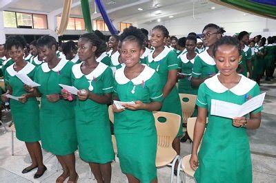 538 Students Admitted To Nursing Midwifery Training Ghanaian Times 538 Students Admitted To Nursing Midwifery Training Ghanaian Times