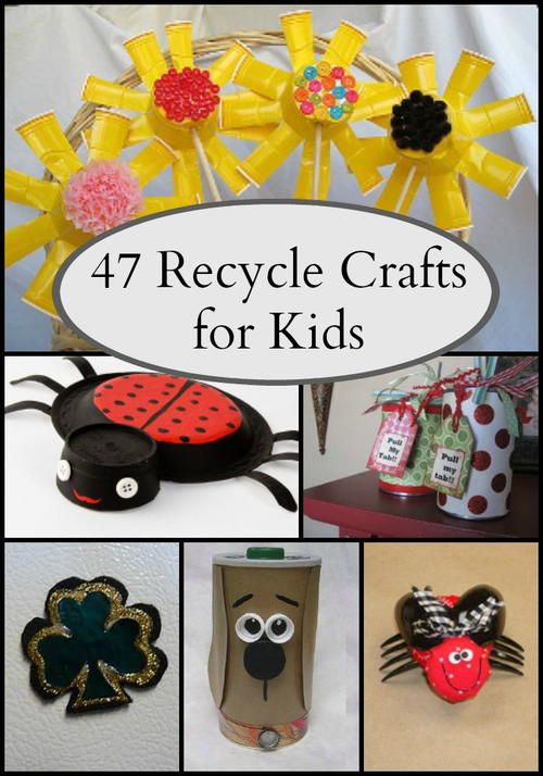 54 Recycled Crafts For Kids Favecrafts Com 54 Recycled Crafts For Kids Favecrafts Com
