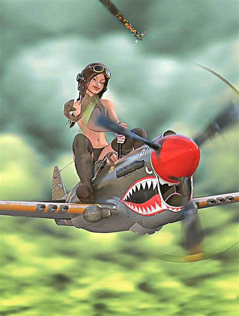 9 X 12 Inch Pin Up Girl On A Plane Wwii Metal Sign Etsy 9 X 12 Inch Pin Up Girl On A Plane Wwii Metal Sign Etsy