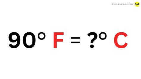 90C In F