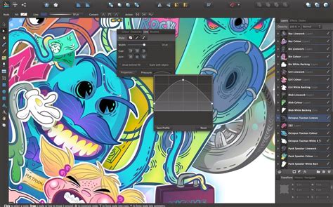 Affinity Designer 1 4 1 Vector Graphic Design Software Herevfile