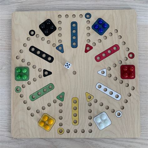 Aggravation Six Player Game Etsy Aggravation Six Player Game Etsy