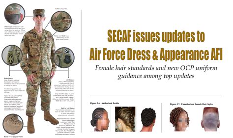 Air Force Hair Standards
