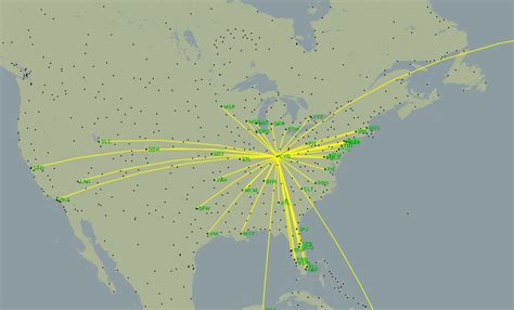 Airline Route Mapper Tool Showing Every Flight On Every Airline Airline Route Mapper Tool Showing Every Flight On Every Airline