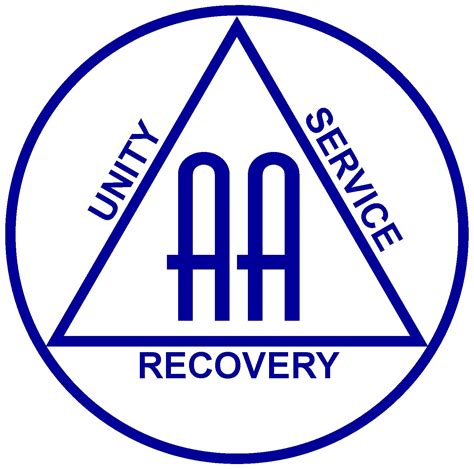 Alcoholics Anonymous Symbol
