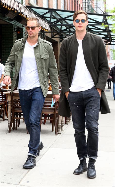 Alexander And Bill Skarsgard Out In Nyc May 2017 Ps Celebrity Alexander And Bill Skarsgard Out In Nyc May 2017 Ps Celebrity