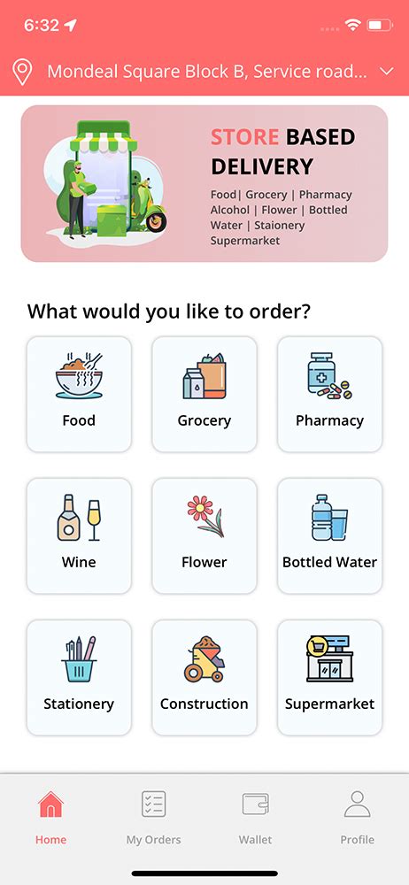 All In One Delivery App For Drivers