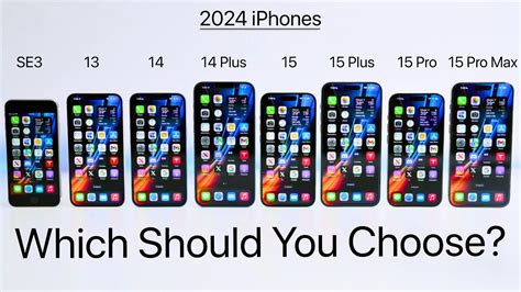 All Of Apple S Current Iphone Models Compared Video Geeky Gadgets All Of Apple S Current Iphone Models Compared Video Geeky Gadgets