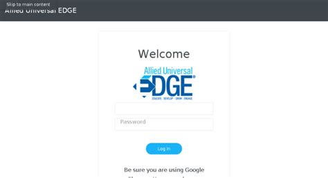 Allied Universal Edge