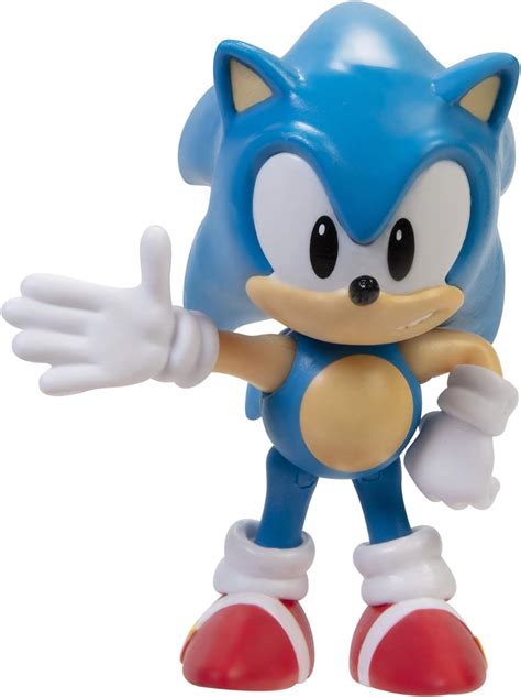 Amazon Com Sonic The Hedgehog Action Figure 2 5 Inch Classic Sonic Amazon Com Sonic The Hedgehog Action Figure 2 5 Inch Classic Sonic