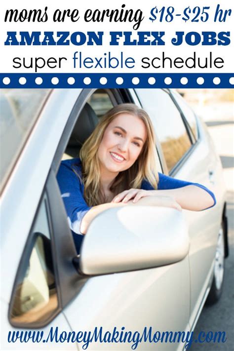 Amazon Flex Jobs Moms Earning 18 25 An Hour Amazon Flex Jobs Moms Earning 18 25 An Hour