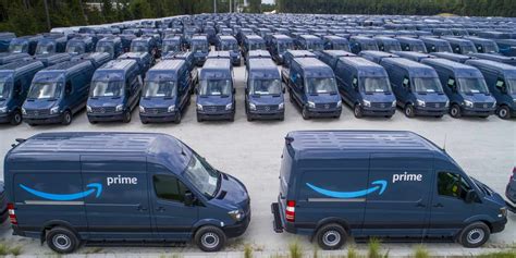 Amazon Sprinter Van Loads