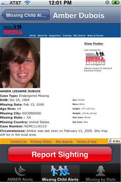 5 Amber Alert Apps