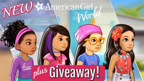 5 American Girl Doll Games