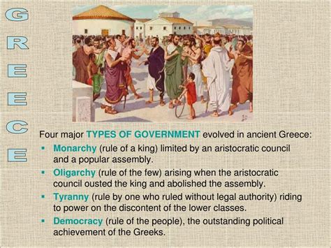 Ancient Greek Government Types Ancient Greek Government Types
