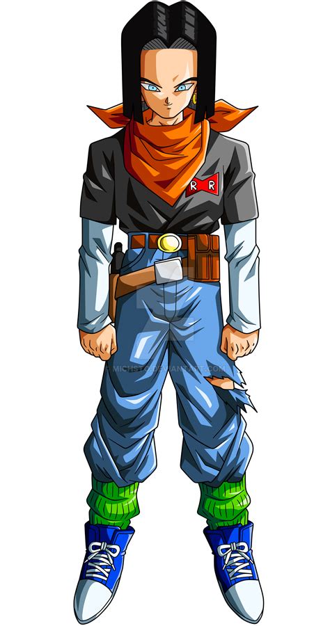 7 Facts Android 17 DBZ