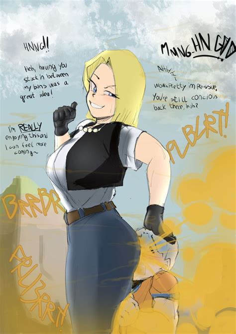 Android 18 Farting Moments