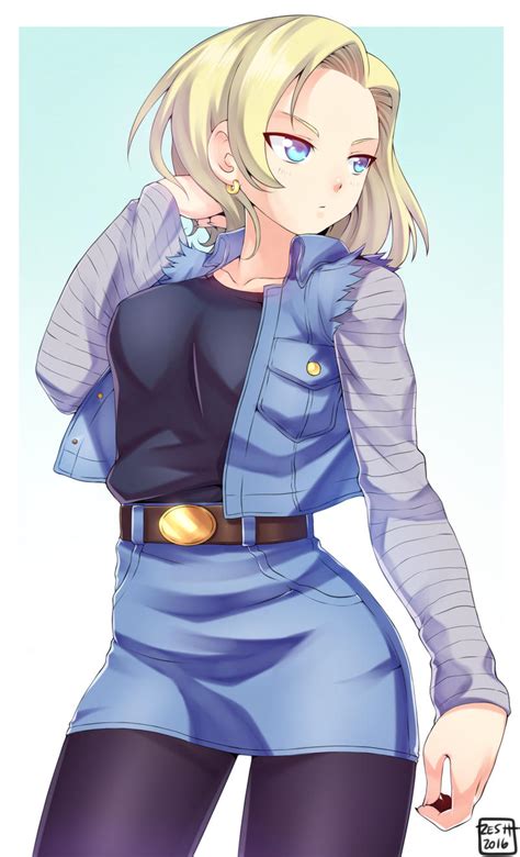Android 18 Hentai