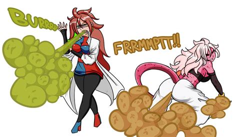 Android 21 Farting W Audio By Metal Blade On Deviantart Android 21 Farting W Audio By Metal Blade On Deviantart