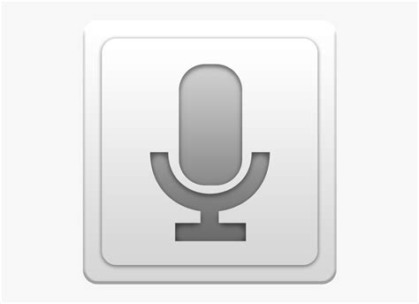 Android Voice Search Icon