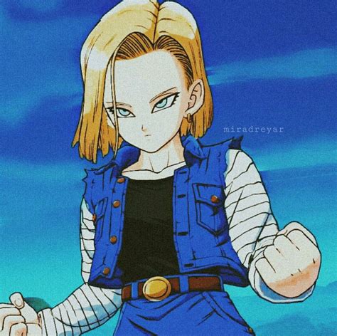 Androide 18 Chica Anime Personajes De Dragon Ball Personajes De Anime Androide 18 Chica Anime Personajes De Dragon Ball Personajes De Anime
