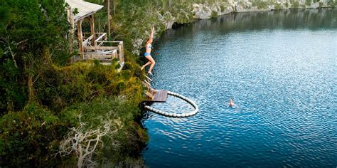 Andros Island Blue Hole Exploration