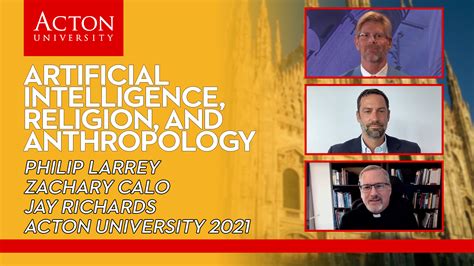 Artificial Intelligence Religion And Anthropology Acton On Demand Artificial Intelligence Religion And Anthropology Acton On Demand