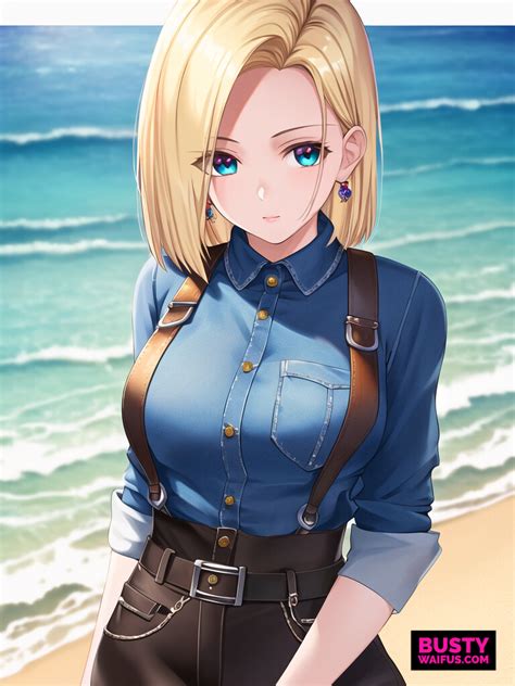 Artstation Busty Android 18 Dbz Artstation Busty Android 18 Dbz