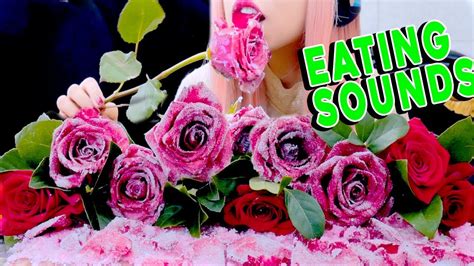 Asmr Candied Sugar Roses Crunchy Eating Sounds No Talking Youtube Asmr Candied Sugar Roses Crunchy Eating Sounds No Talking Youtube
