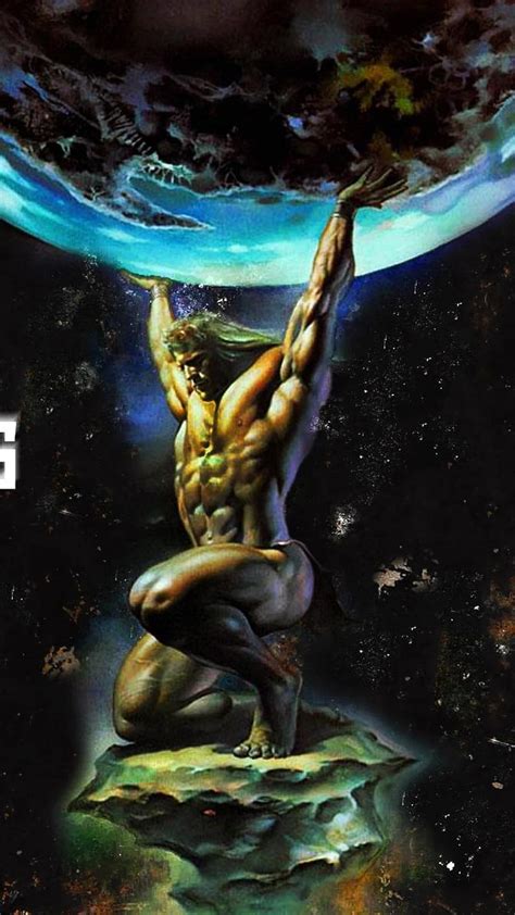 Atlas Holding Earth