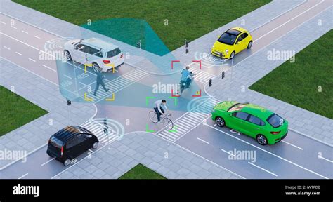 Autonomous Self Driving Electric Car Artificial Intelligence Stock Autonomous Self Driving Electric Car Artificial Intelligence Stock