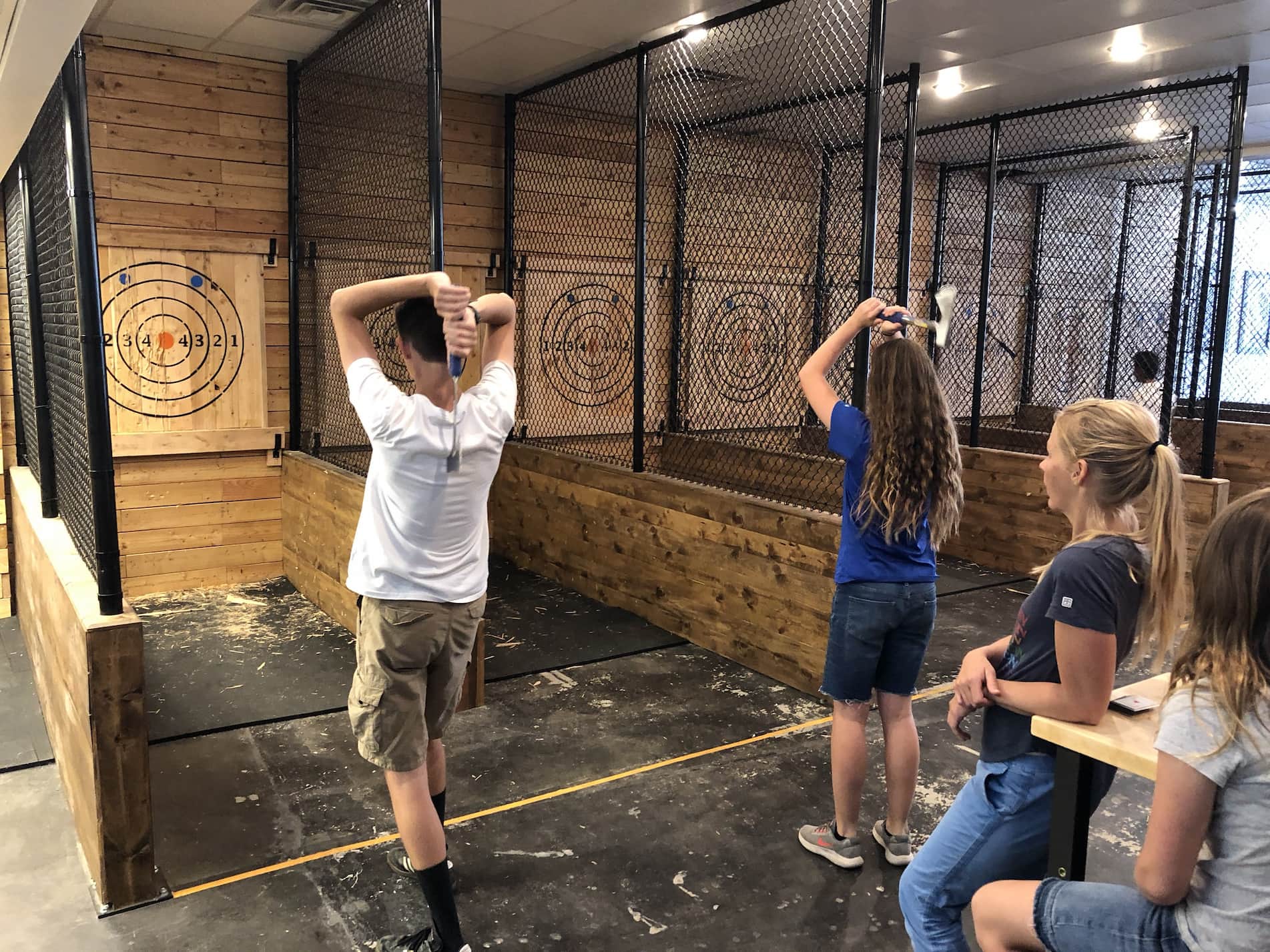 Axe Throwing Games Fun