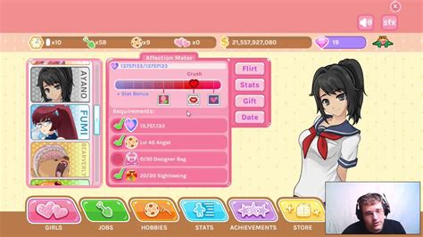 Ayano Have Crush On Me Crush Crush Youtube Ayano Have Crush On Me Crush Crush Youtube