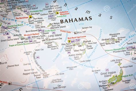 Bahamas On A Map Stock Photo Image Of Effect Close 176456588 Bahamas On A Map Stock Photo Image Of Effect Close 176456588