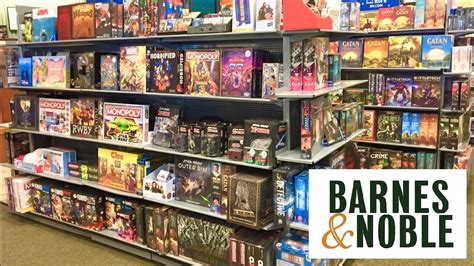 Barnes Noble Board Games Selection