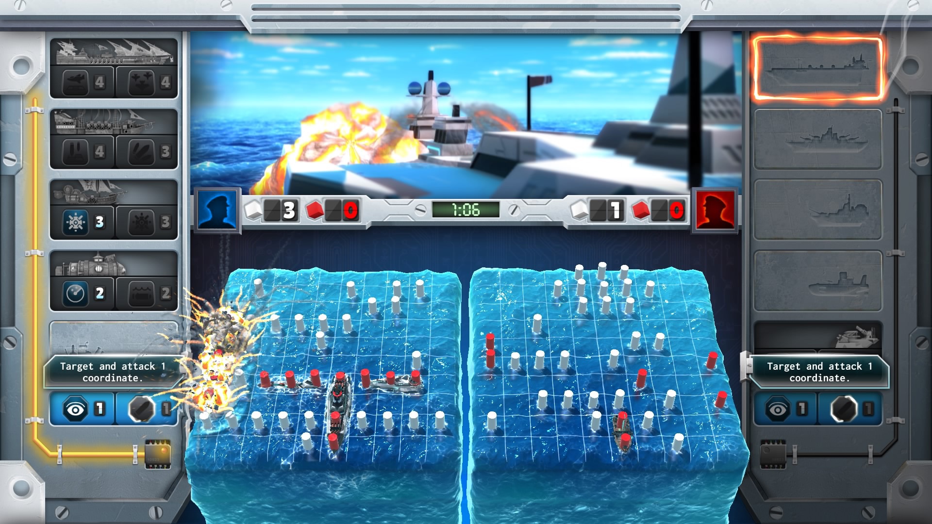 Battleship 3D Game Online