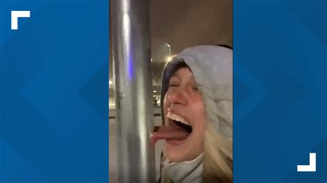 Baylor University Student S Tongue Gets Stuck To Metal Pole Kcentv Com Baylor University Student S Tongue Gets Stuck To Metal Pole Kcentv Com