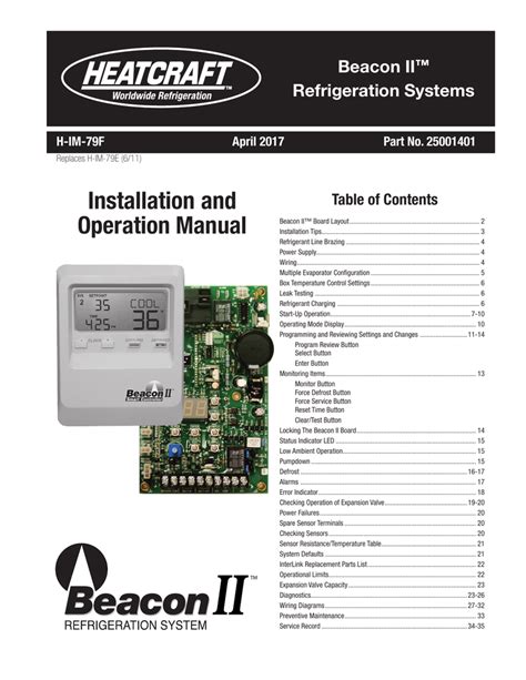 Beacon 2 User Manual Guide