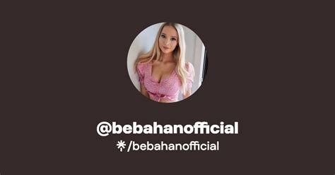 Bebahanofficial Onlyfans