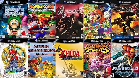Top 5 Gamecube Games
